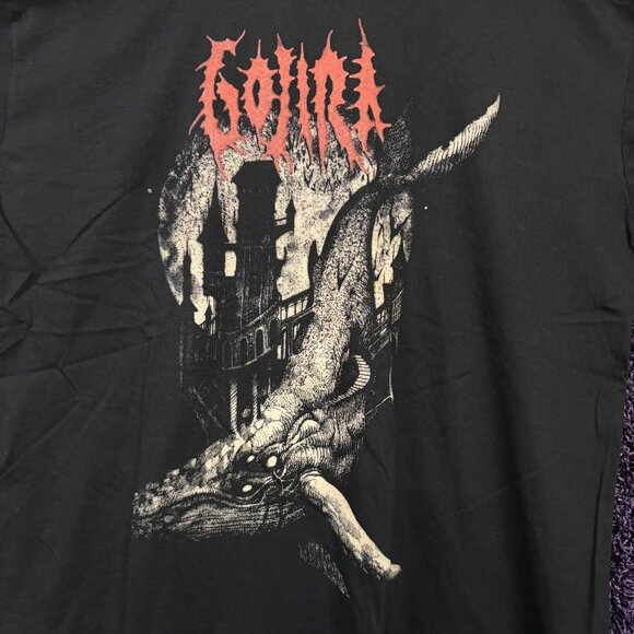 Gojira From Mars to Sirius Art Thrash Metal Band T-Shirt L - Picture 2 of 4